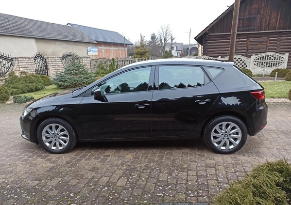 Seat Leon cena 42800 przebieg: 148000, rok produkcji 2015 z Koziegłowy małe 106